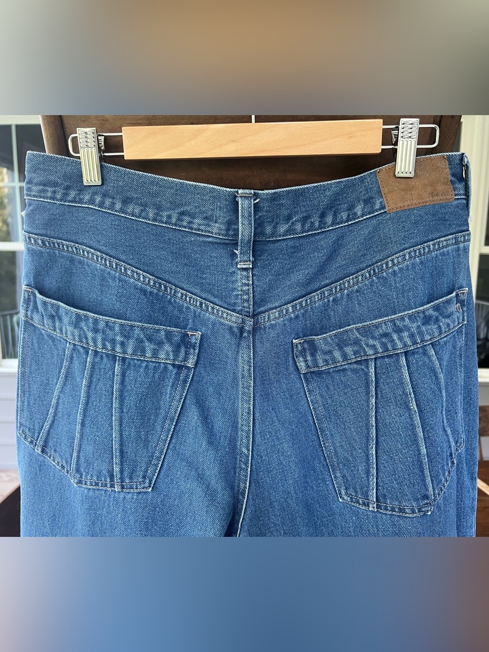Madewell The Perfect Vintage Wide-Leg
Jean Lape Wash Patch Pocket Edition W32 - Picture 12 of 16